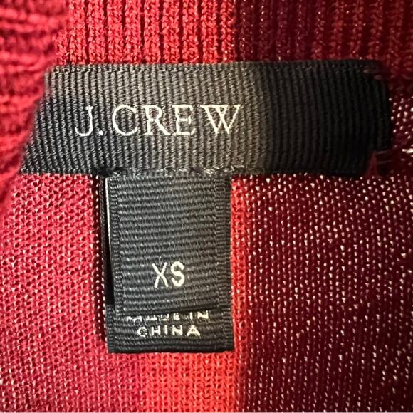 J Crew Soft Merino wool turtleneck sweater with side slits oversized - Picture 8 of 10